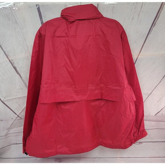 Chevy Chevrolet An American Revolution Red Windbreaker XXL - Picture 3 of 8